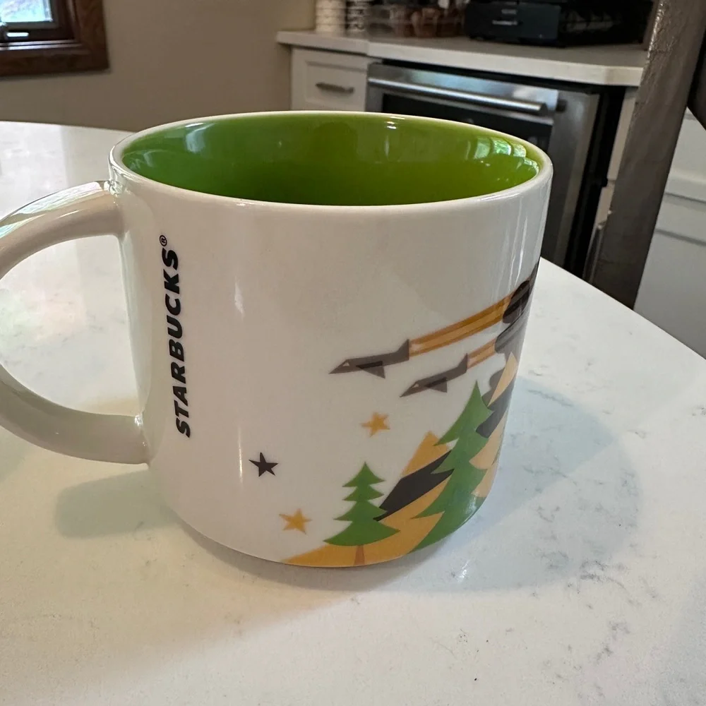 Starbucks you are here collection mug Colorado - Picture 2 of 4